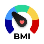 bmi calculator - bmi tracker android application logo